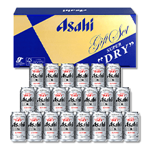 アサヒスーパードライ 缶ビールセット③ AS-5N