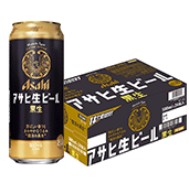 アサヒ生ビール黒生 500ml×24本