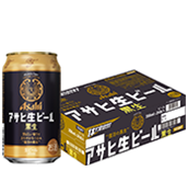 アサヒ生ビール黒生 350ml×24本