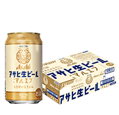 アサヒ生ビール 350ml×24本