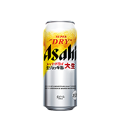 アサヒスーパードライ生ジョッキ缶 大生 485ml