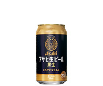 アサヒ生ビール黒生 350ml 24本