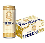 アサヒ生ビール 500ml×24本