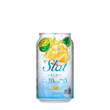 アサヒ Slat レモンサワー 350ml