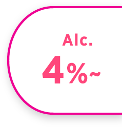 Alc.4%~