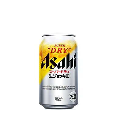 アサヒ スーパードライ生ジョッキ缶340ml/485ml