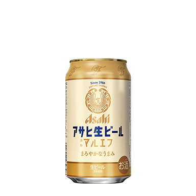 アサヒ生ビール350ml/500ml