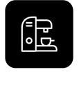 コーヒーメーカー0.8時間