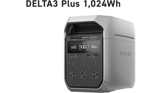 DELTA3 Plus 1,024Wh