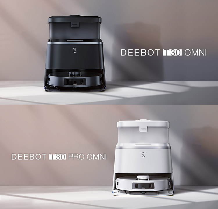 DEEBOT T30 OMNI／DEEBOT T30 PRO OMNI