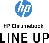 HP Chromebook LINE UP