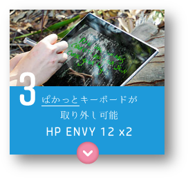 Ѥäȥܡɤ곰ǽ HP ENVY 12x2