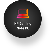 HP Gaming Note PC