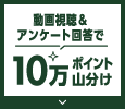 動画視聴&アンケート回答で10万ポイント山分け