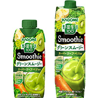 野菜生活100 Smoothie  グリーンスムージー