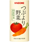 【カゴメ公式】つぶより野菜(野菜ジュース)195g×15本/1ケース