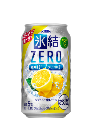 氷結®ZERO シチリア産レモン