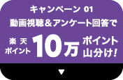 キャンペーン 01 動画視聴＆アンケート回答で楽天ポイント10万ポイント山分け!