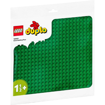 1ピース レゴ®デュプロ 基礎板（緑）