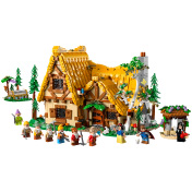 白雪姫と七人のこびとが住む森の家
