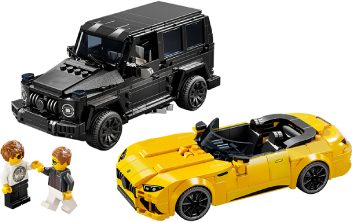 Mercedes-AMG G 63 と Mercedes-AMG SL 63