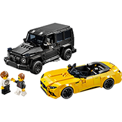 Mercedes-AMG G 63 と Mercedes-AMG SL 63