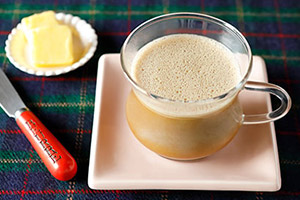 ココナッツオイル入りバターコーヒー