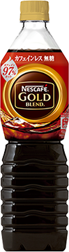 ゴールドブレンド ボトルコーヒー カフェインレス無糖