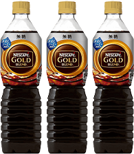 【ケース】ゴールドブレンド ボトルコーヒー 無糖 720ml