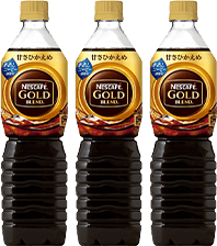 【ケース】ゴールドブレンド ボトルコーヒー 甘さひかえめ 720ml