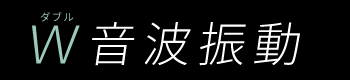 W（ダブル）音波振動