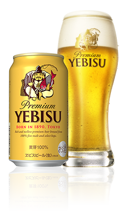 YEBISU BEER ヱビスビール