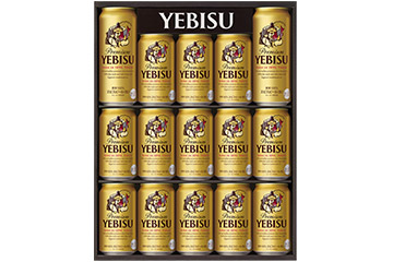 ヱビスビール缶セット YE4D