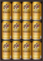 ヱビスビール缶セット