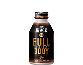 BLACK無糖 FULL BODY リキャップ缶 275g