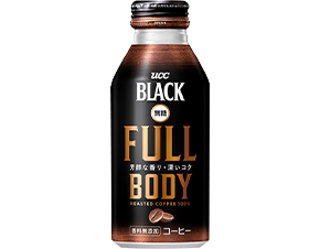 BLACK無糖 FULL BODY リキャップ缶375g