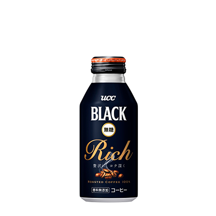 BLACK無糖 RICH 375g