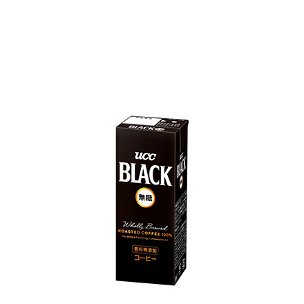 BLACK無糖 200ml