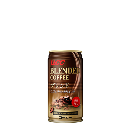ブレンドコーヒー 缶185g