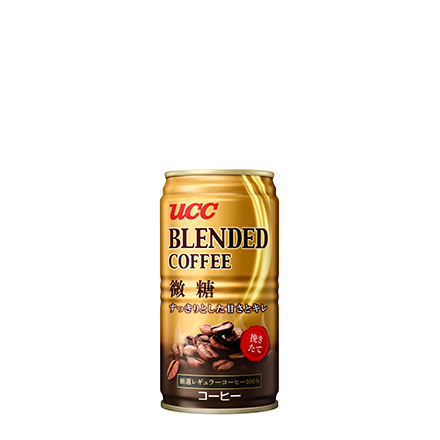 ブレンドコーヒー 微糖 缶185g