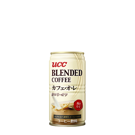 ブレンドコーヒー カフェ・オ・レ 缶185g