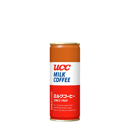 ミルクコーヒー 缶 250g