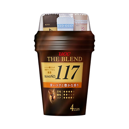 カップコーヒー ザ・ブレンド 117