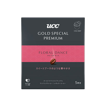 GOLD SPECIAL PREMIUM ワンドリップコーヒー フローラルダンス