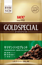 UCC GOLD SPECIAL キリマンジァロブレンド